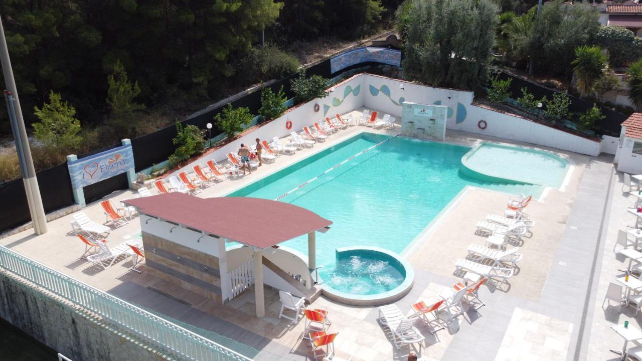 Villaggio Elisena Vieste Bagian luar foto