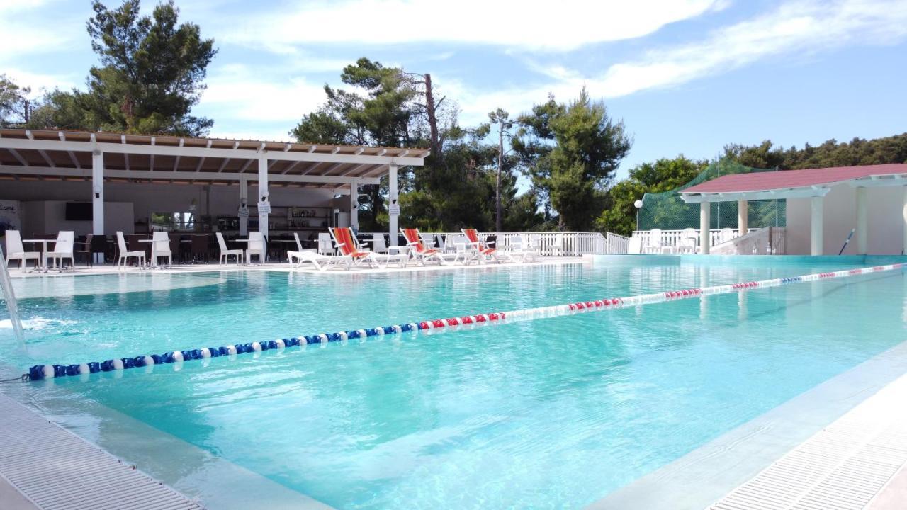 Villaggio Elisena Vieste Bagian luar foto