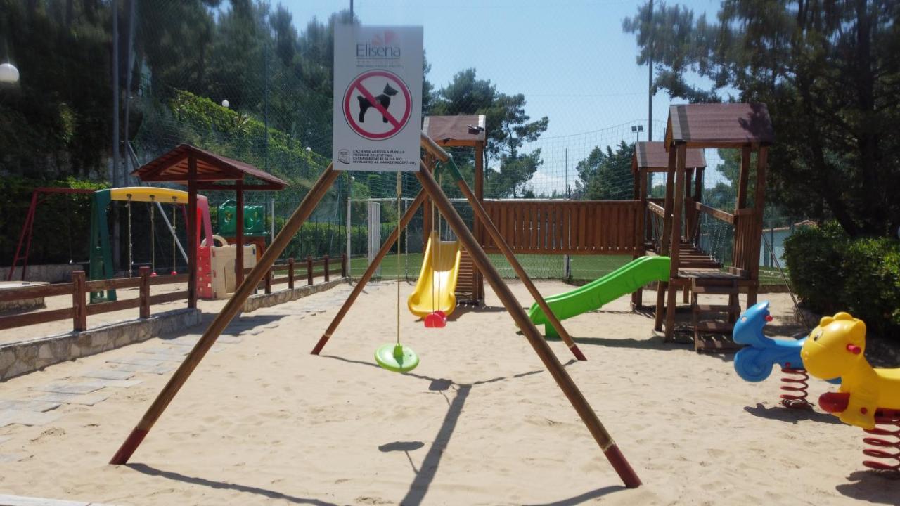 Villaggio Elisena Vieste Bagian luar foto