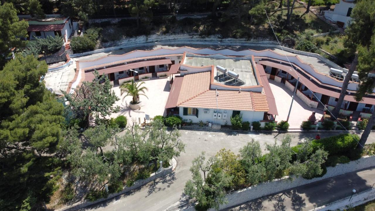 Villaggio Elisena Vieste Bagian luar foto