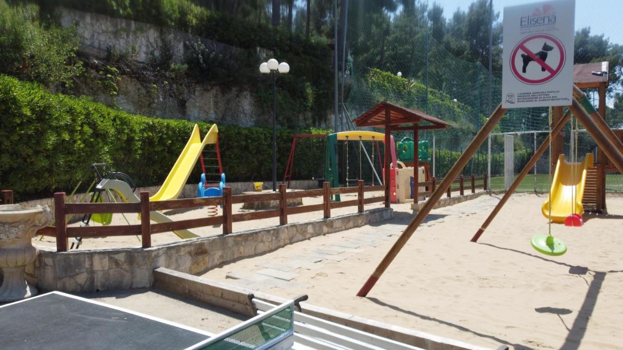 Villaggio Elisena Vieste Bagian luar foto