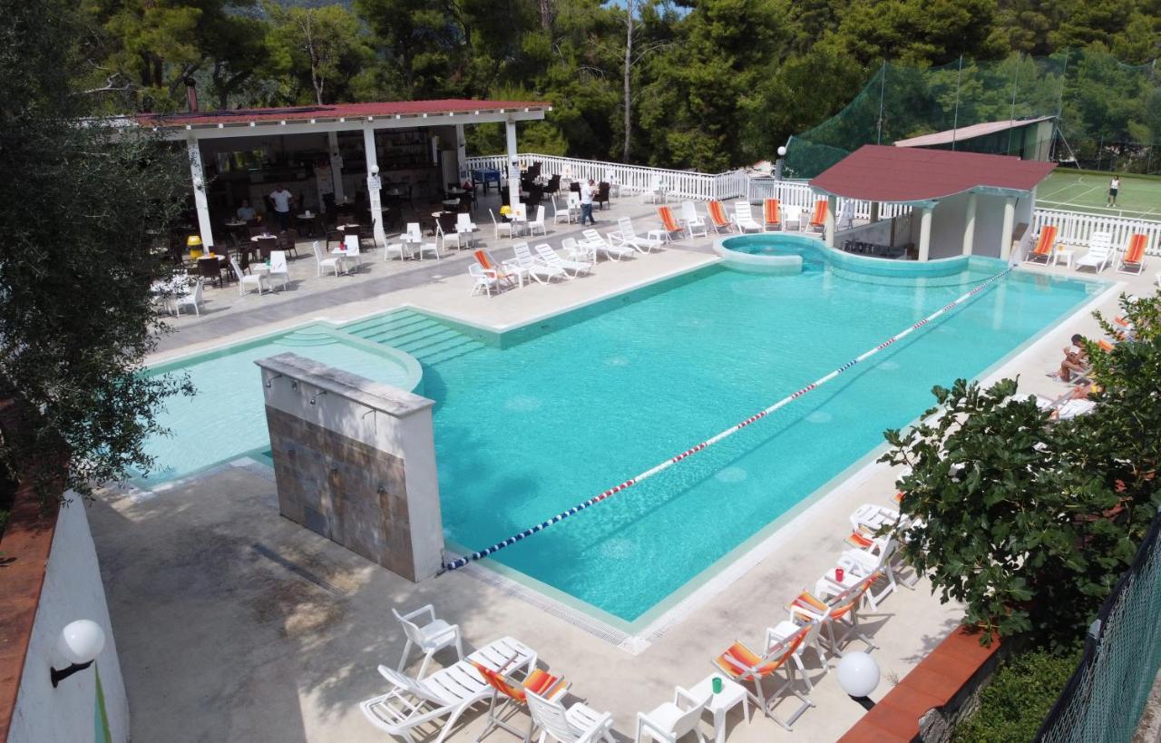Villaggio Elisena Vieste Bagian luar foto