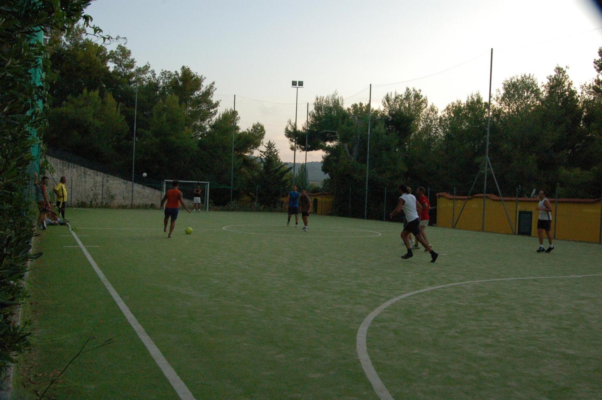 Villaggio Elisena Vieste Bagian luar foto
