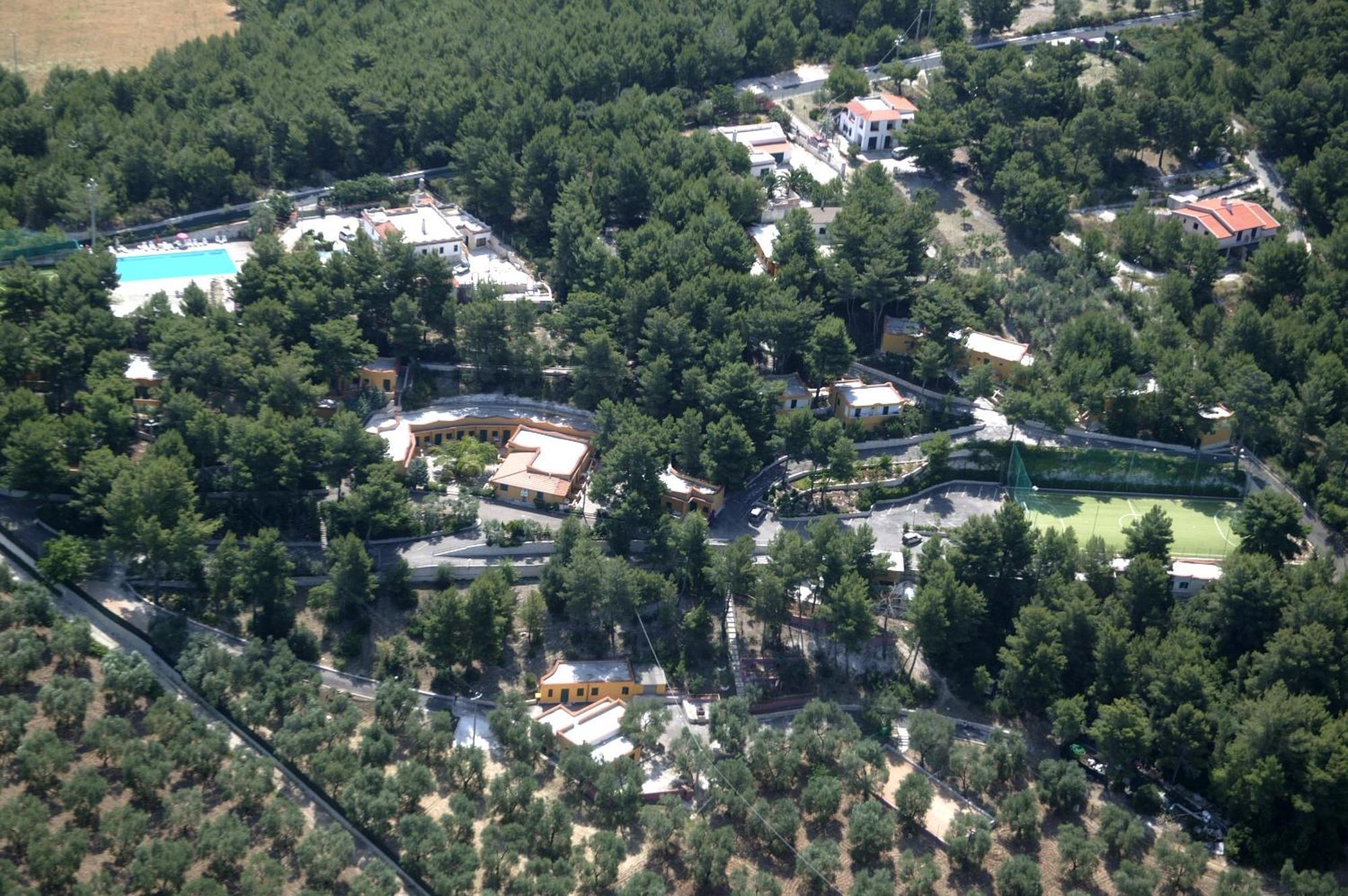 Villaggio Elisena Vieste Bagian luar foto