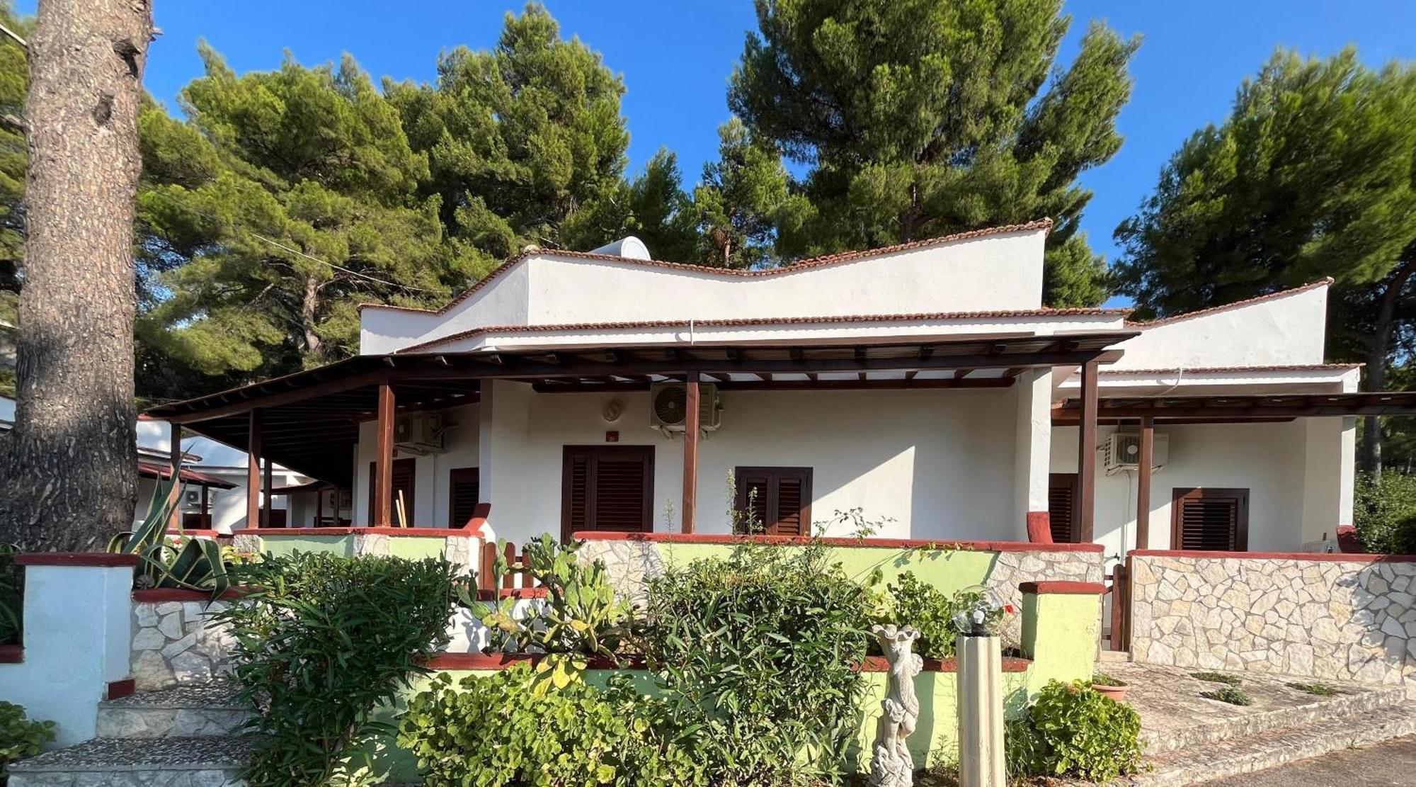 Villaggio Elisena Vieste Bagian luar foto