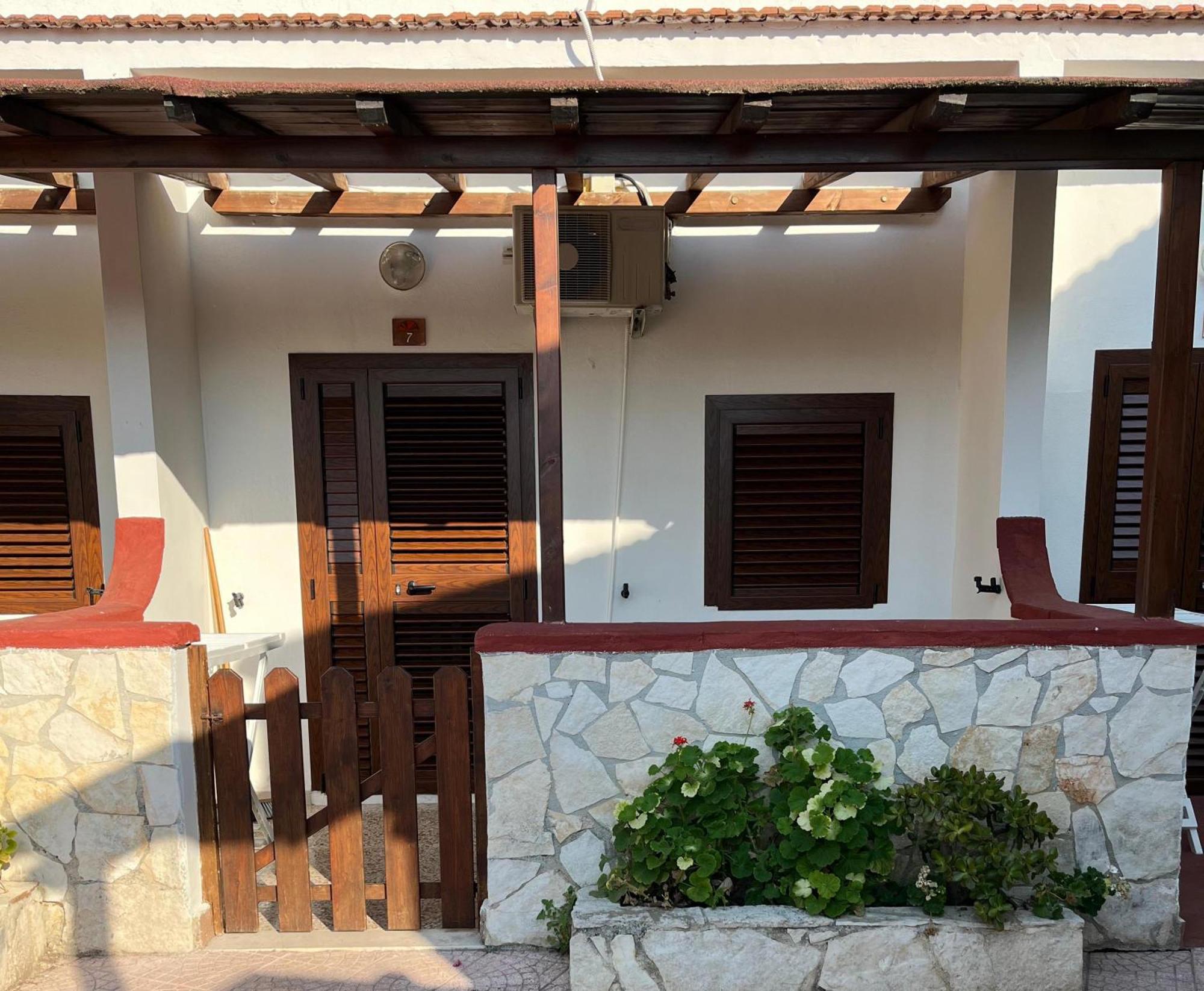Villaggio Elisena Vieste Bagian luar foto