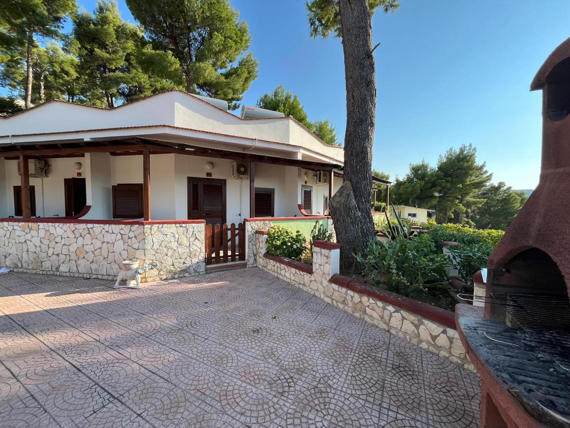 Villaggio Elisena Vieste Bagian luar foto