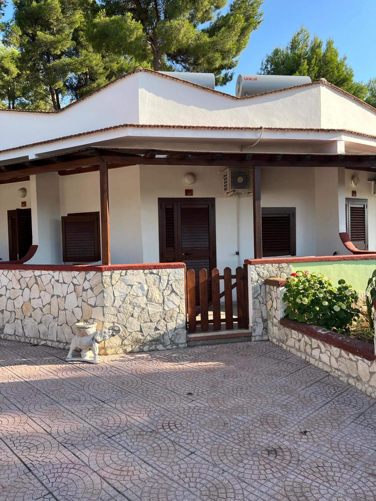 Villaggio Elisena Vieste Bagian luar foto