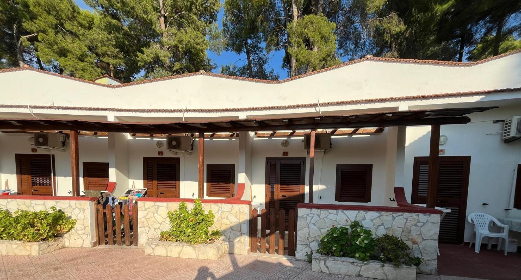 Villaggio Elisena Vieste Bagian luar foto