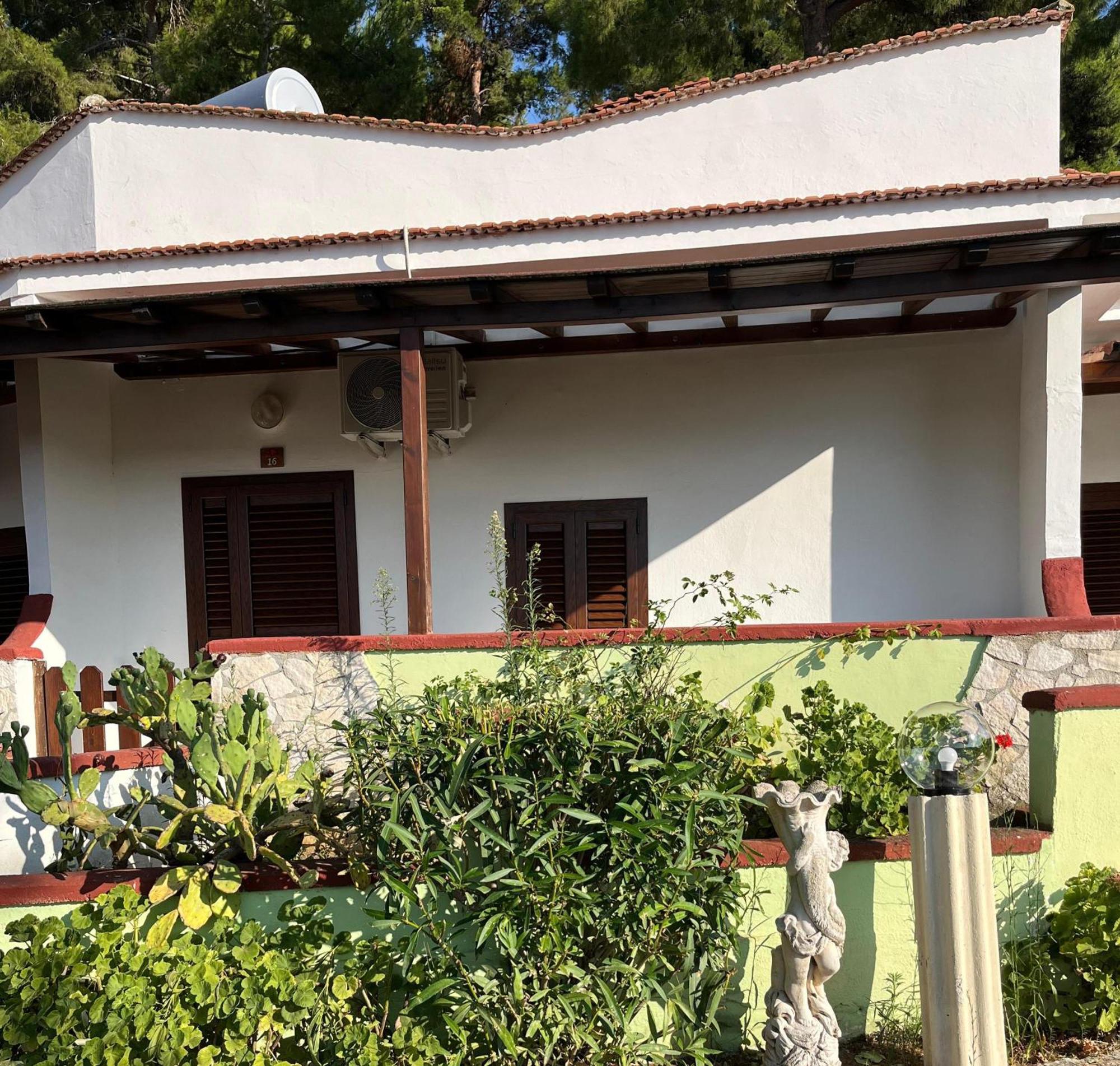 Villaggio Elisena Vieste Bagian luar foto