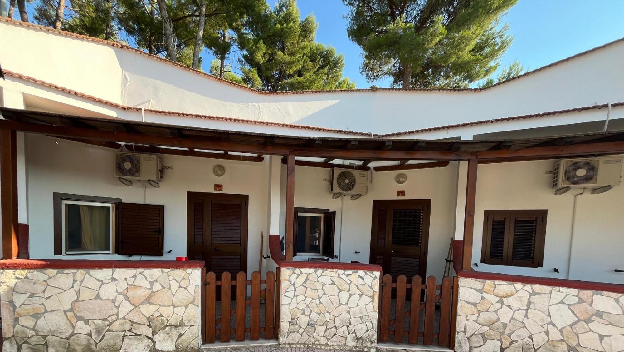 Villaggio Elisena Vieste Bagian luar foto