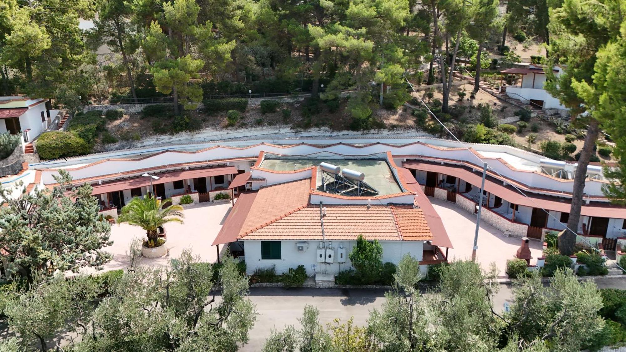 Villaggio Elisena Vieste Bagian luar foto