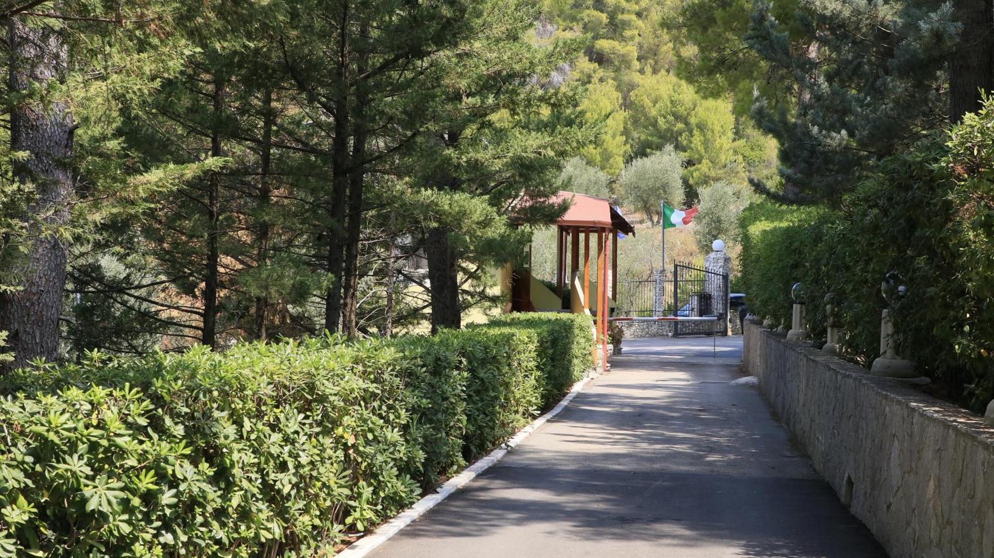 Villaggio Elisena Vieste Bagian luar foto