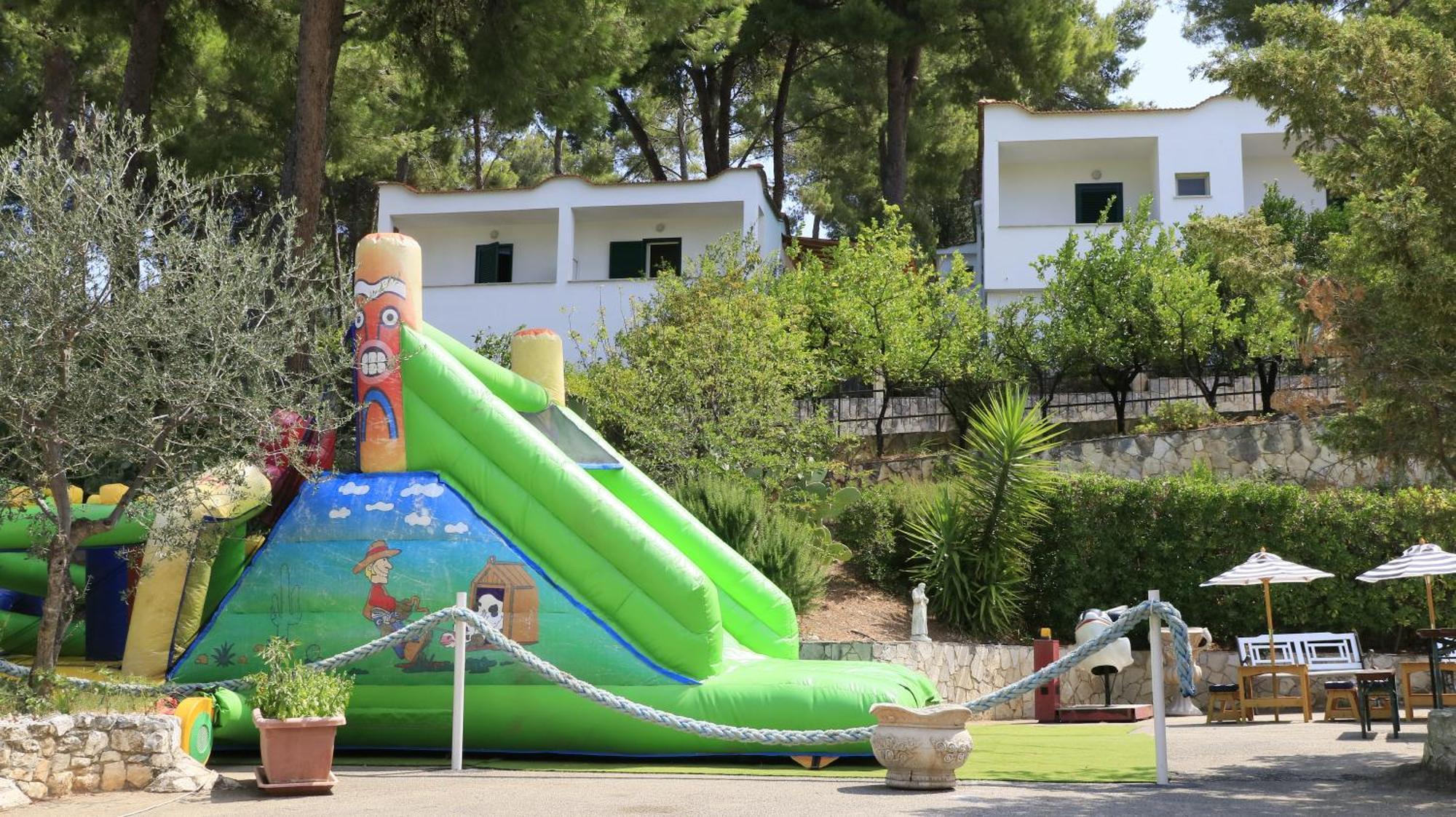 Villaggio Elisena Vieste Bagian luar foto