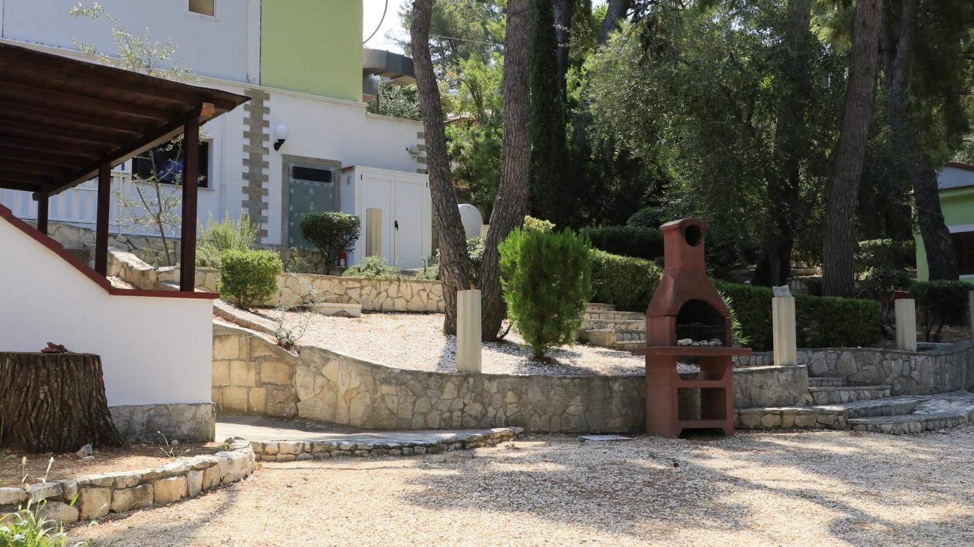 Villaggio Elisena Vieste Bagian luar foto