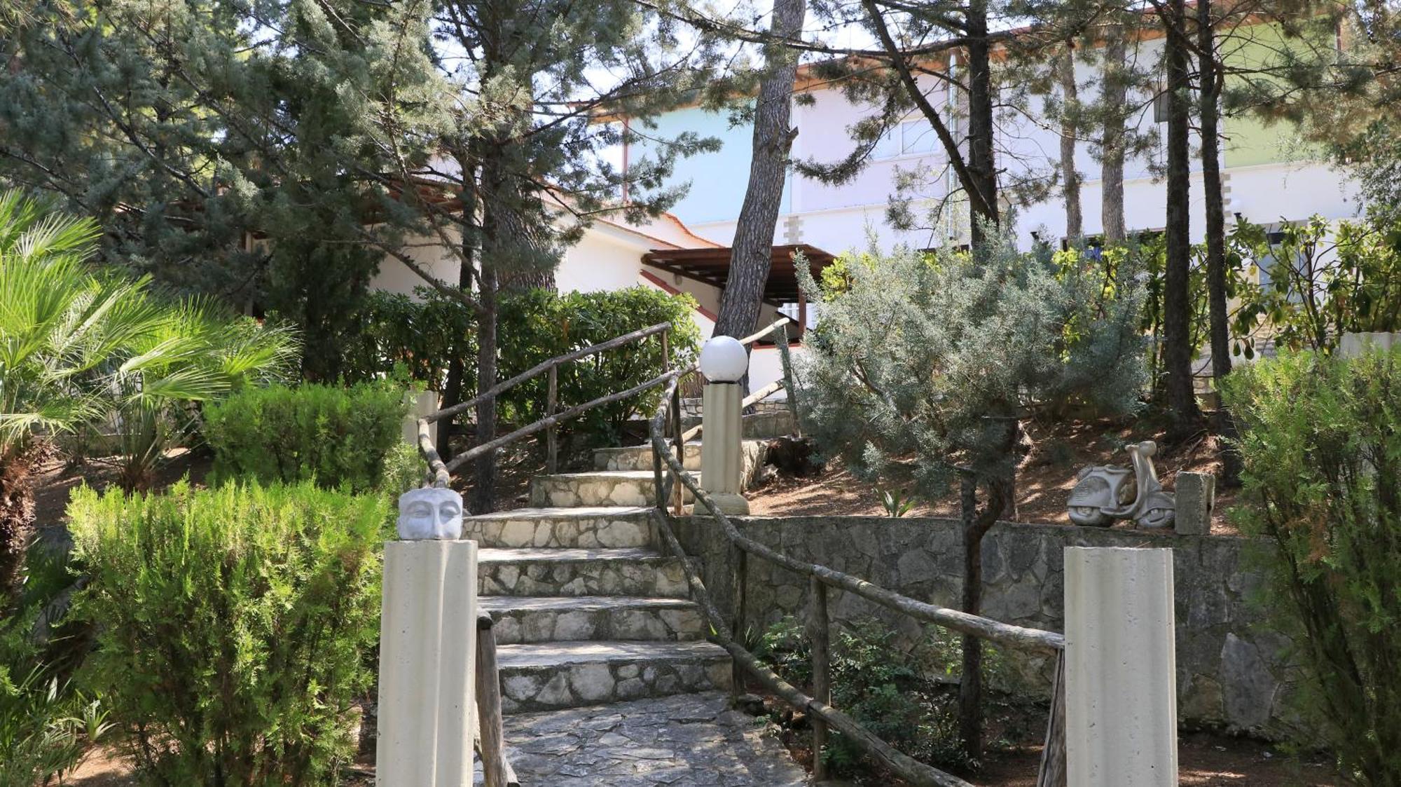 Villaggio Elisena Vieste Bagian luar foto