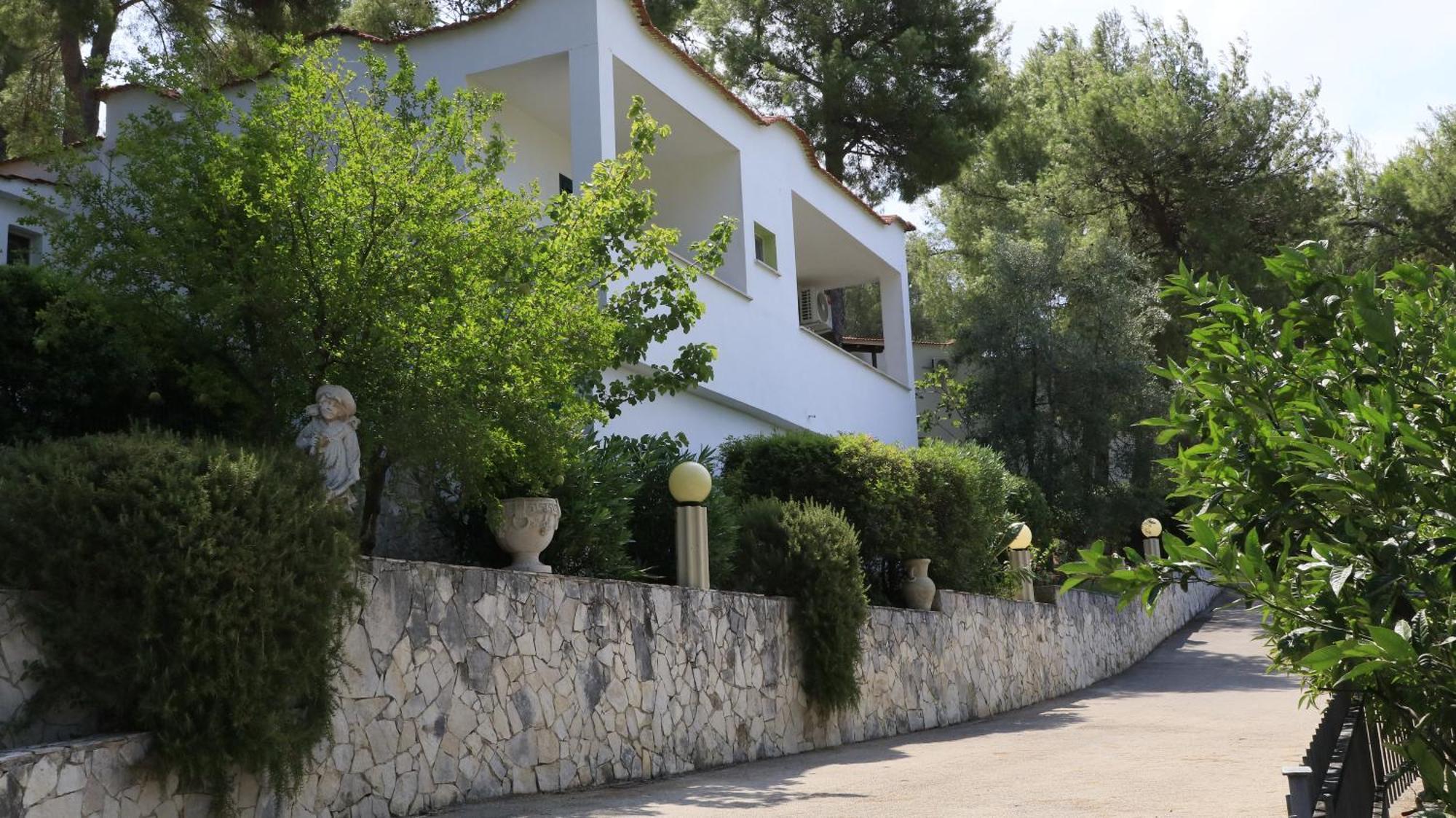 Villaggio Elisena Vieste Bagian luar foto