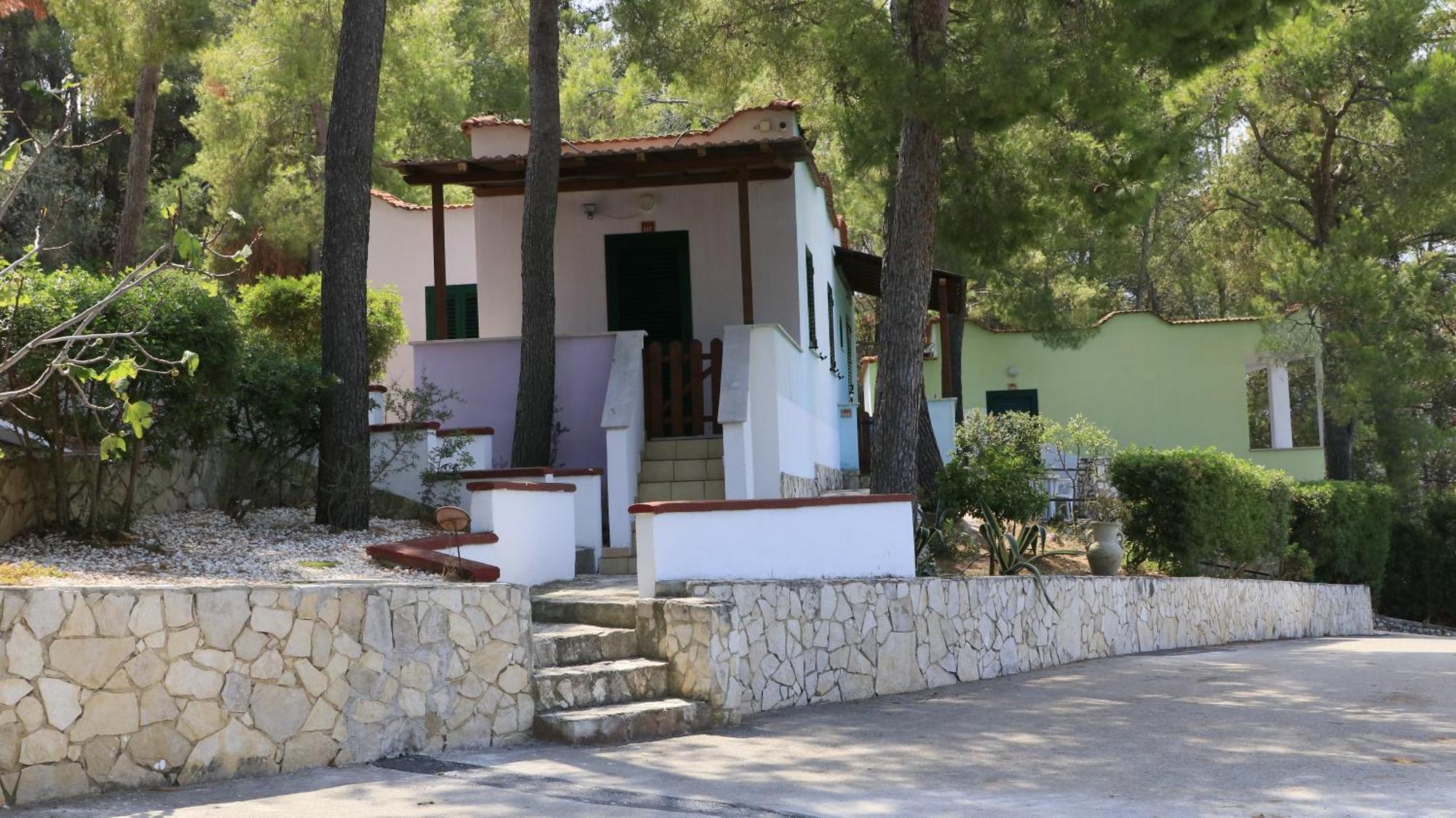 Villaggio Elisena Vieste Bagian luar foto