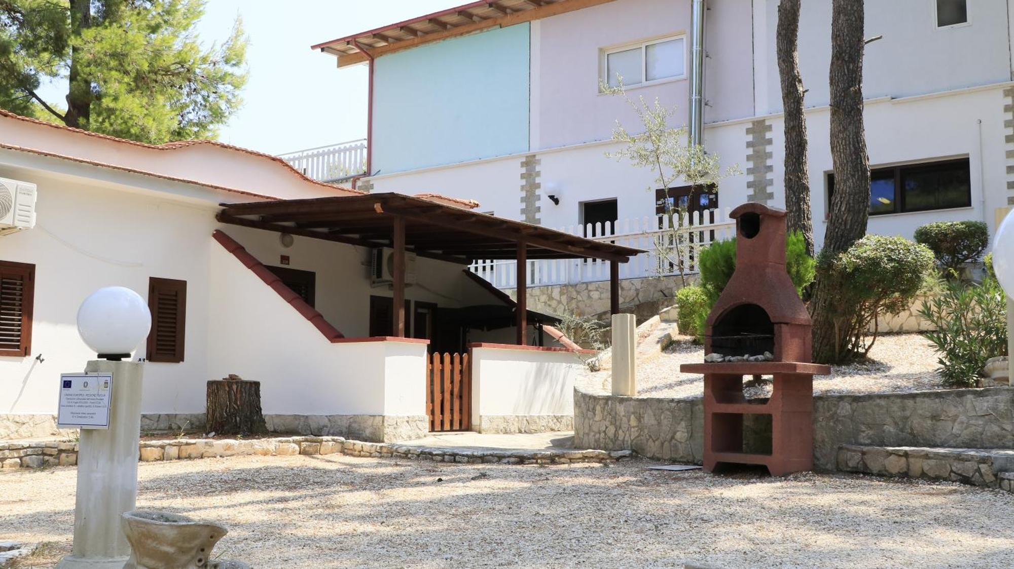 Villaggio Elisena Vieste Bagian luar foto