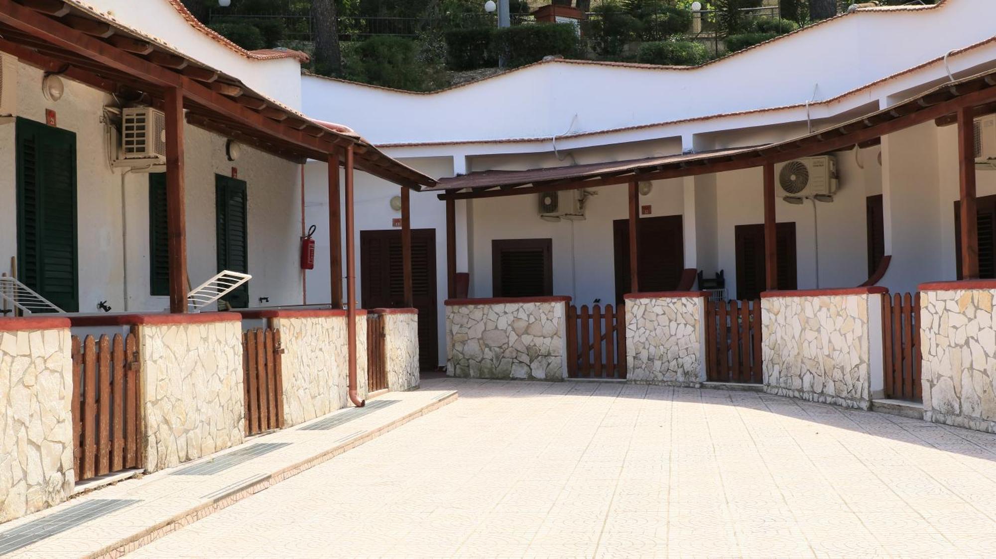 Villaggio Elisena Vieste Bagian luar foto