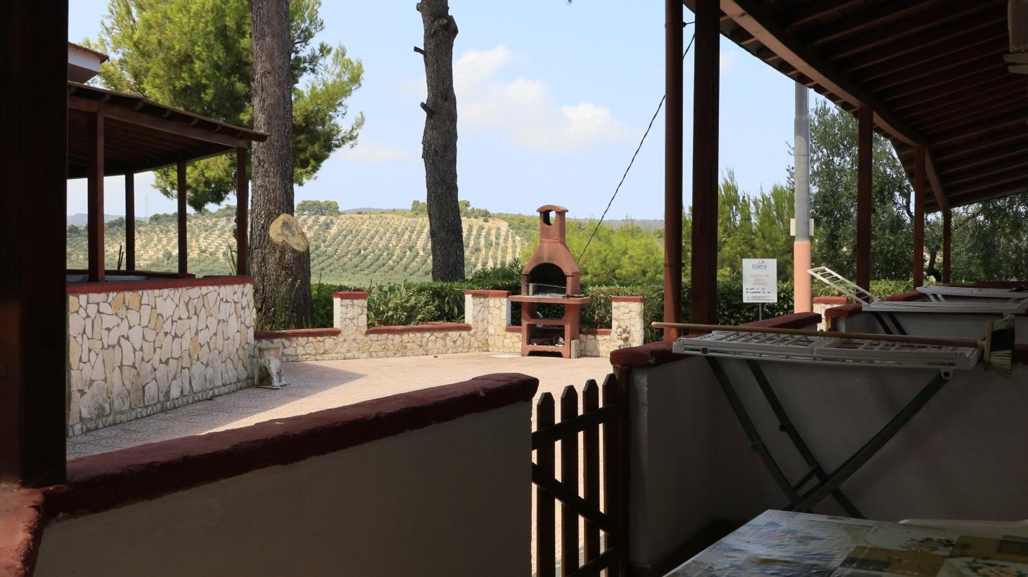 Villaggio Elisena Vieste Bagian luar foto