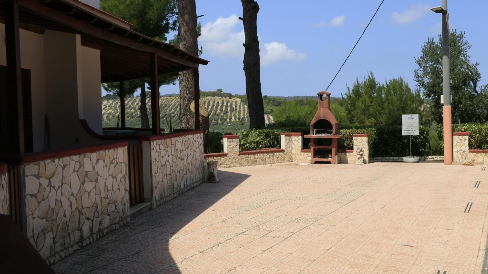 Villaggio Elisena Vieste Bagian luar foto