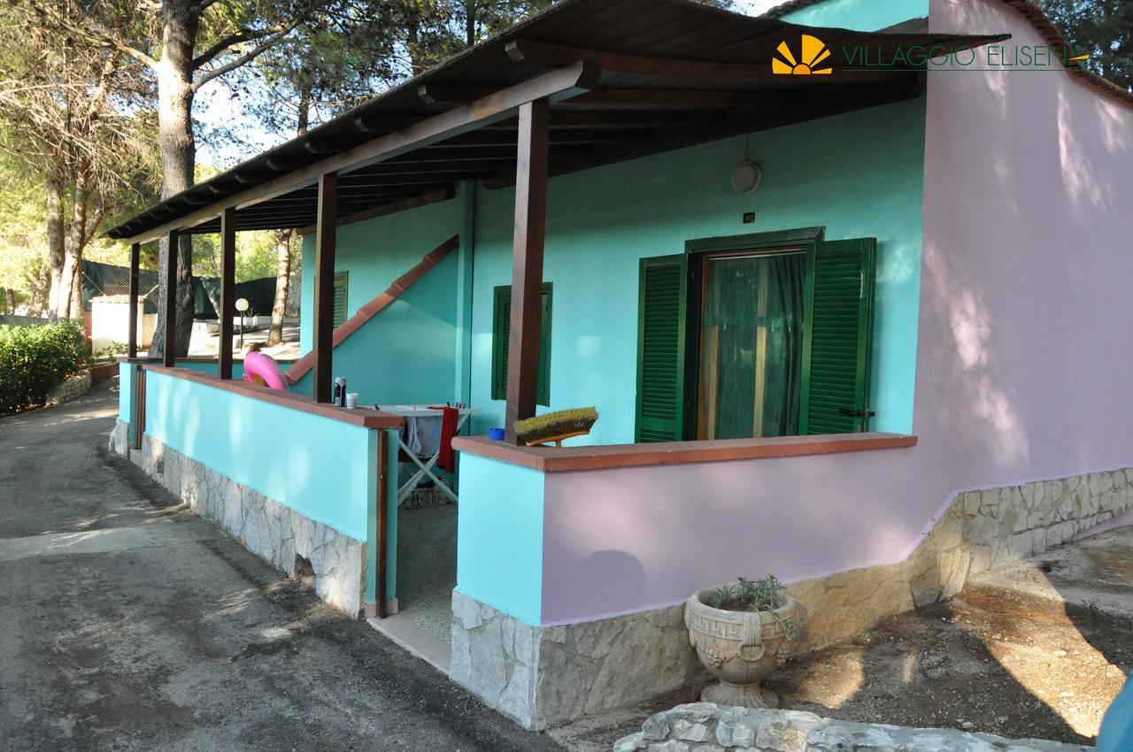Villaggio Elisena Vieste Bagian luar foto