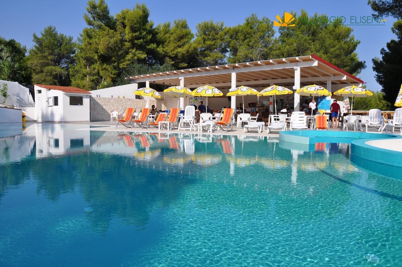 Villaggio Elisena Vieste Bagian luar foto