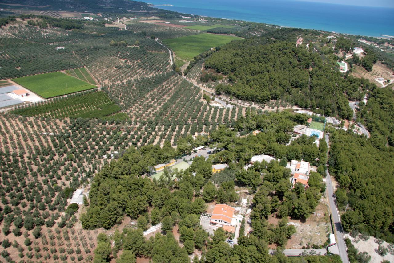 Villaggio Elisena Vieste Bagian luar foto