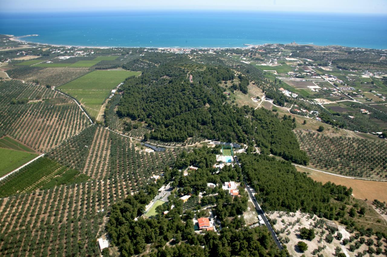 Villaggio Elisena Vieste Bagian luar foto