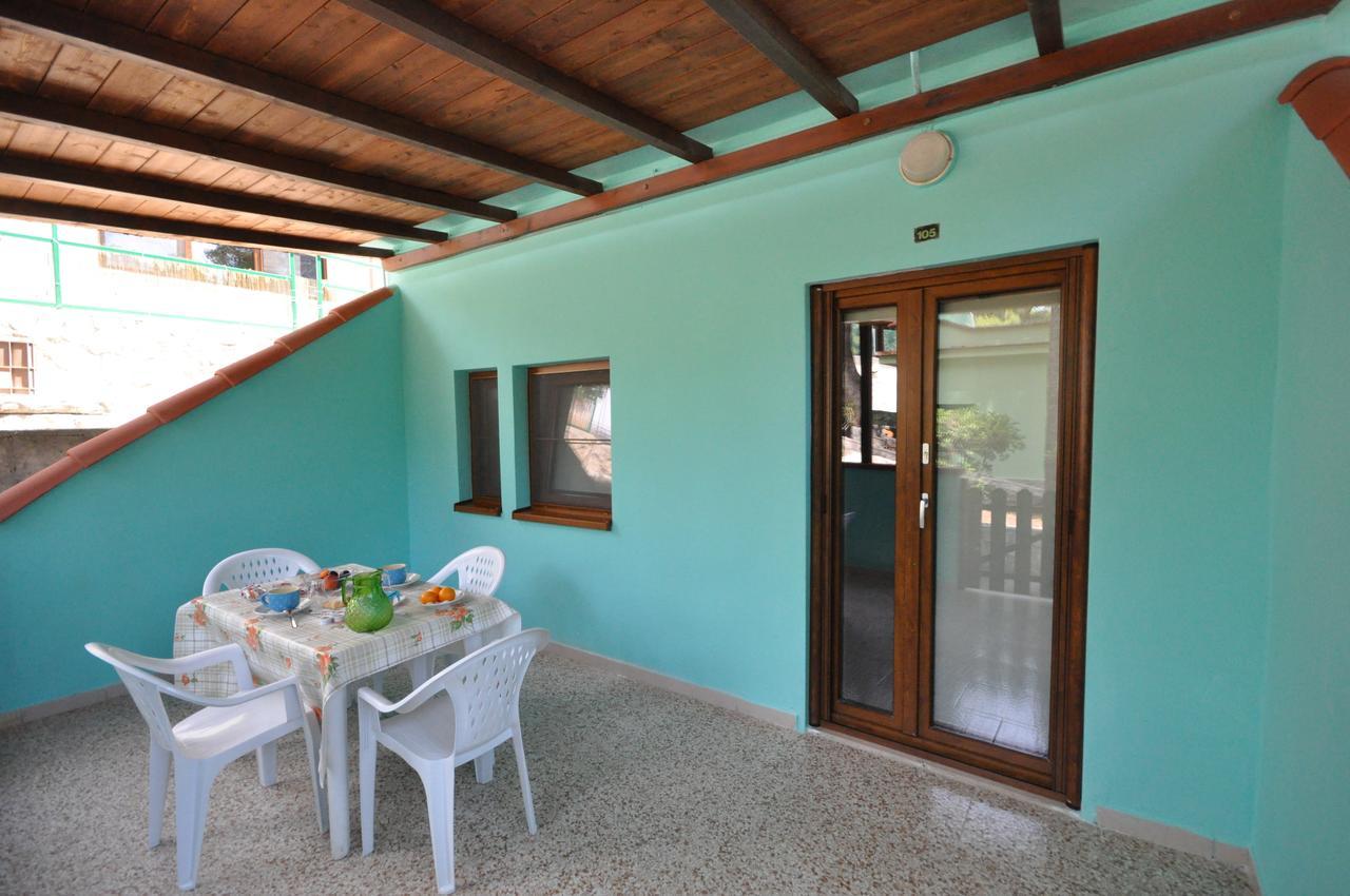 Villaggio Elisena Vieste Bagian luar foto