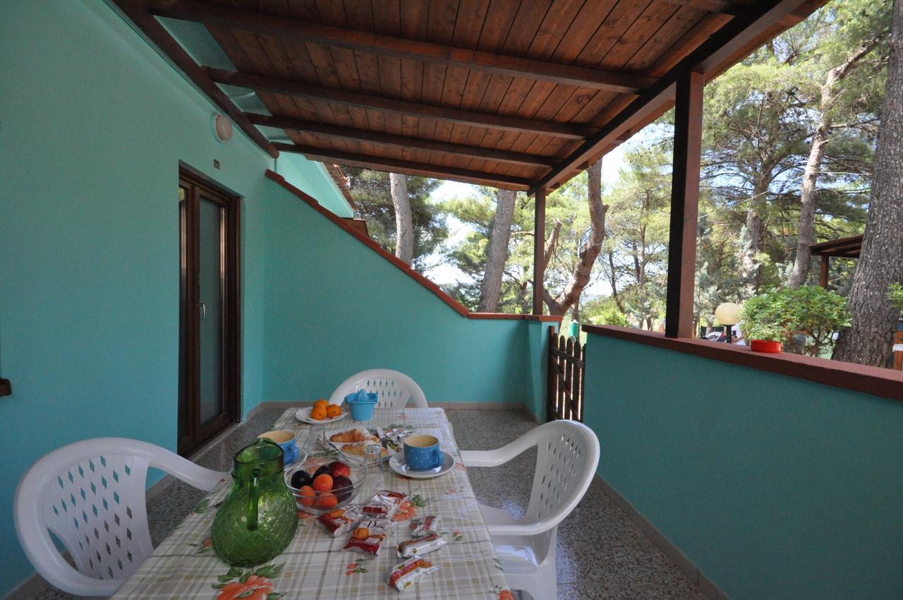 Villaggio Elisena Vieste Bagian luar foto