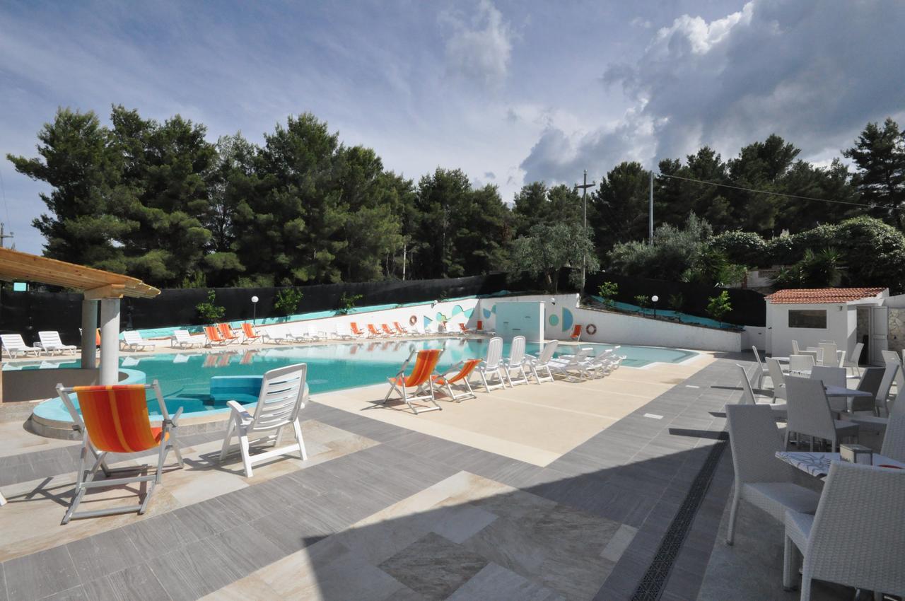 Villaggio Elisena Vieste Bagian luar foto