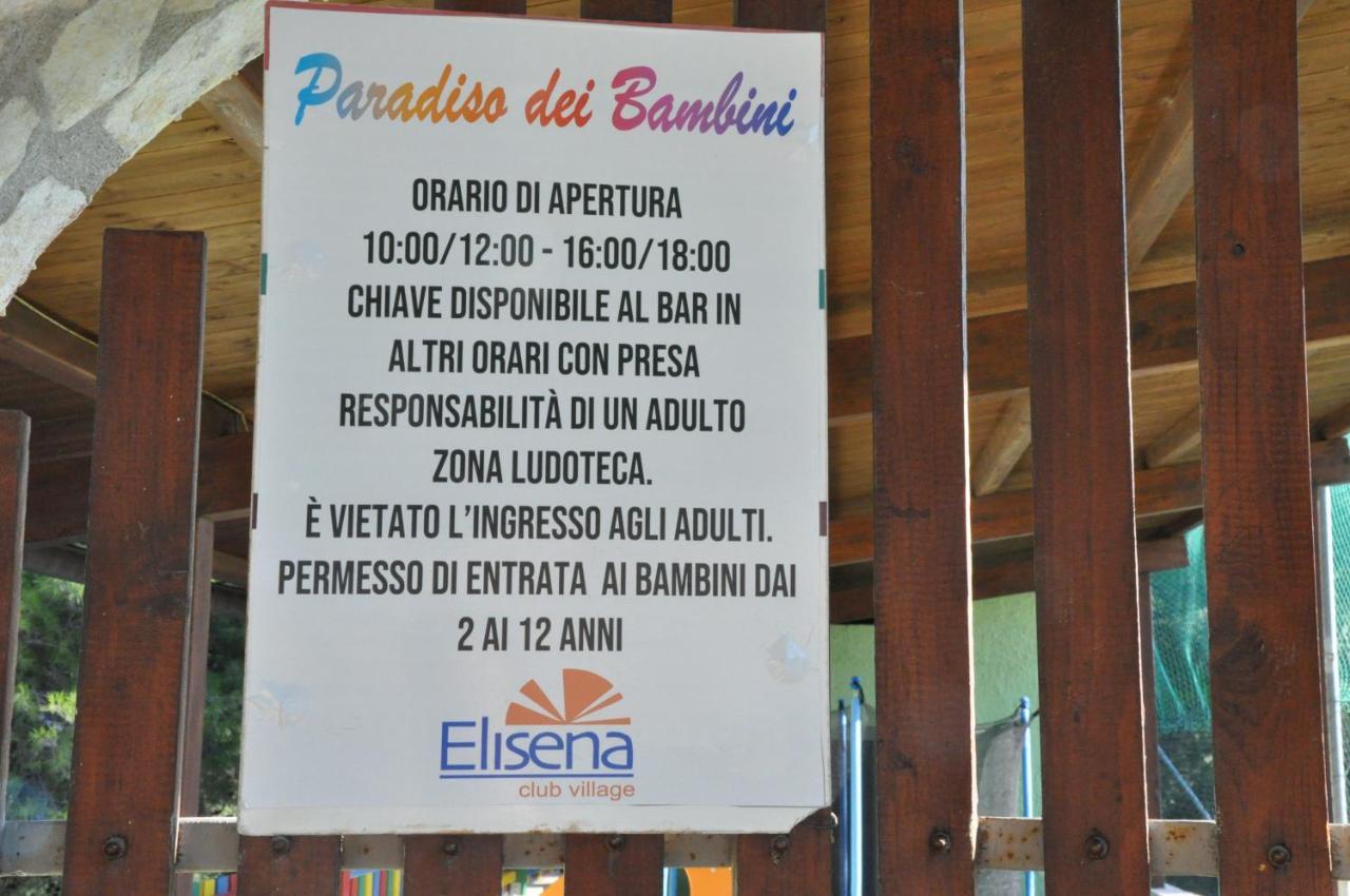 Villaggio Elisena Vieste Bagian luar foto