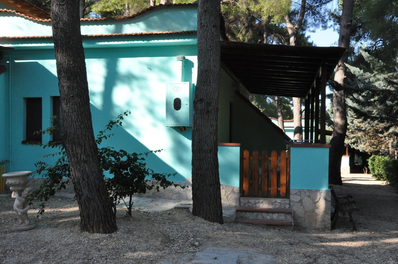 Villaggio Elisena Vieste Bagian luar foto